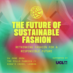 Earthfest 2026 in London - The Future of Sustainable Fashion