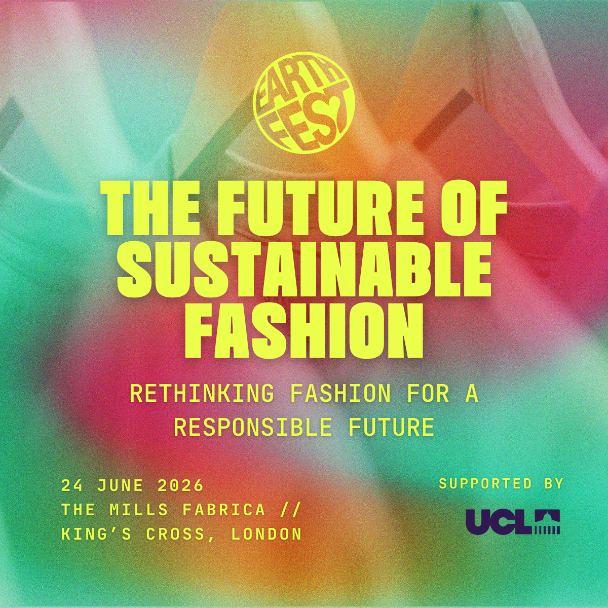 Earthfest 2026 in London - The Future of Sustainable Fashion